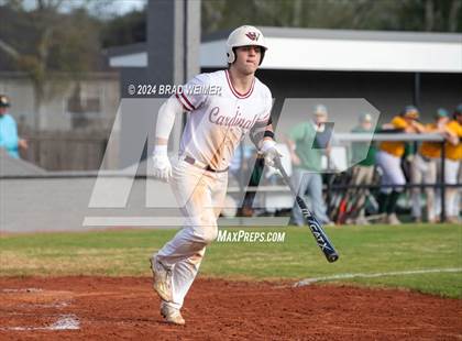Thumbnail 1 in Central Lafourche @ E.D. White (scrimmage) photogallery.