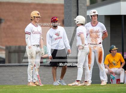 Thumbnail 1 in Central Lafourche @ E.D. White (scrimmage) photogallery.