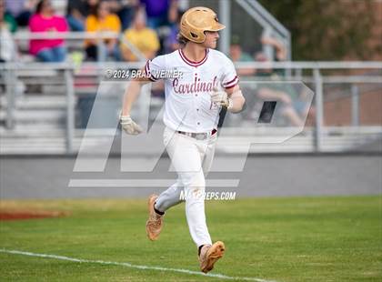 Thumbnail 2 in Central Lafourche @ E.D. White (scrimmage) photogallery.