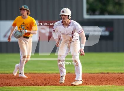 Thumbnail 3 in Central Lafourche @ E.D. White (scrimmage) photogallery.