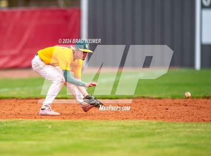 Thumbnail 1 in Central Lafourche @ E.D. White (scrimmage) photogallery.
