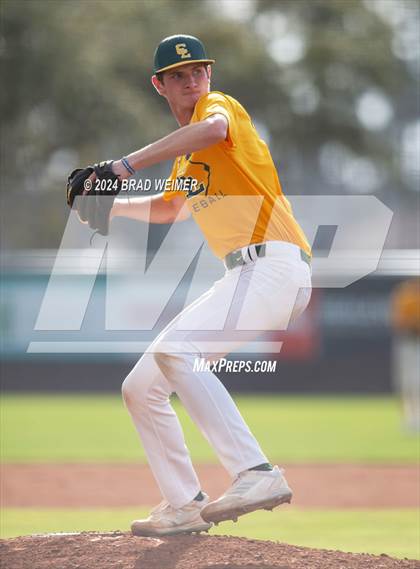 Thumbnail 1 in Central Lafourche @ E.D. White (scrimmage) photogallery.