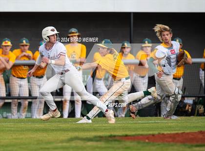 Thumbnail 3 in Central Lafourche @ E.D. White (scrimmage) photogallery.