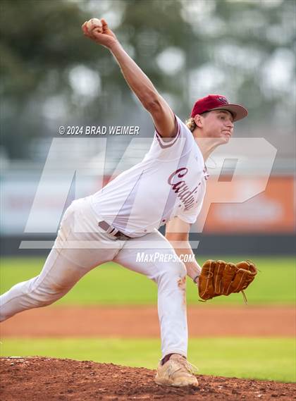 Thumbnail 1 in Central Lafourche @ E.D. White (scrimmage) photogallery.