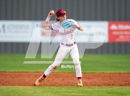Thumbnail 1 in Central Lafourche @ E.D. White (scrimmage) photogallery.