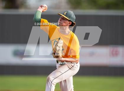 Thumbnail 2 in Central Lafourche @ E.D. White (scrimmage) photogallery.