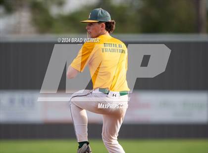 Thumbnail 3 in Central Lafourche @ E.D. White (scrimmage) photogallery.
