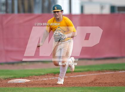 Thumbnail 3 in Central Lafourche @ E.D. White (scrimmage) photogallery.