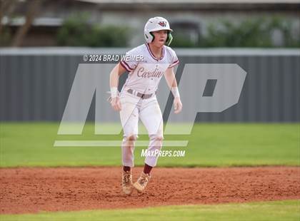 Thumbnail 2 in Central Lafourche @ E.D. White (scrimmage) photogallery.