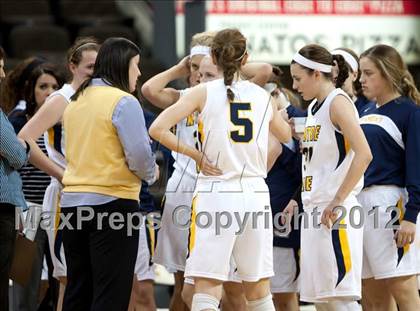 Thumbnail 2 in Highlands vs. Notre Dame Academy (2012 9th Region Girls Basketball Tournament) photogallery.