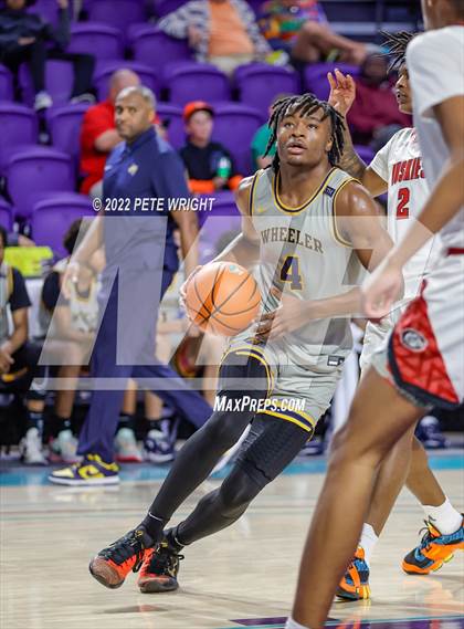Thumbnail 1 in Centennial vs. Wheeler (City of Palms Classic) photogallery.