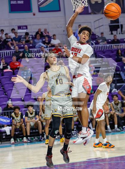 Thumbnail 3 in Centennial vs. Wheeler (City of Palms Classic) photogallery.