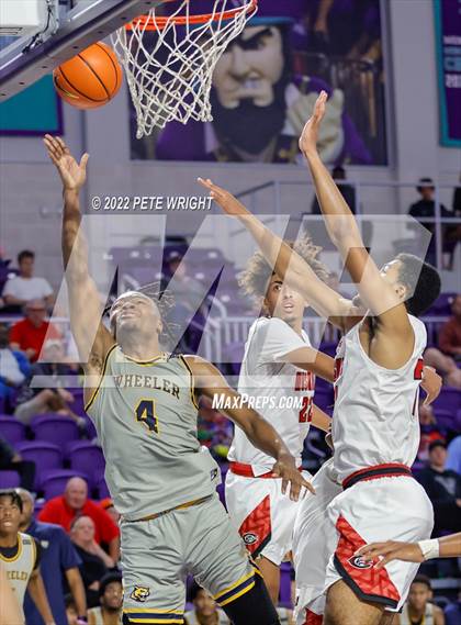Thumbnail 2 in Centennial vs. Wheeler (City of Palms Classic) photogallery.