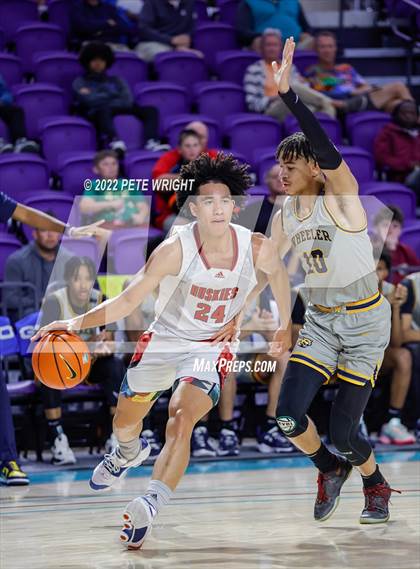 Thumbnail 2 in Centennial vs. Wheeler (City of Palms Classic) photogallery.