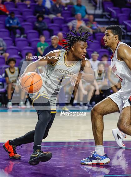 Thumbnail 1 in Centennial vs. Wheeler (City of Palms Classic) photogallery.