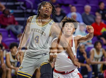 Thumbnail 3 in Centennial vs. Wheeler (City of Palms Classic) photogallery.