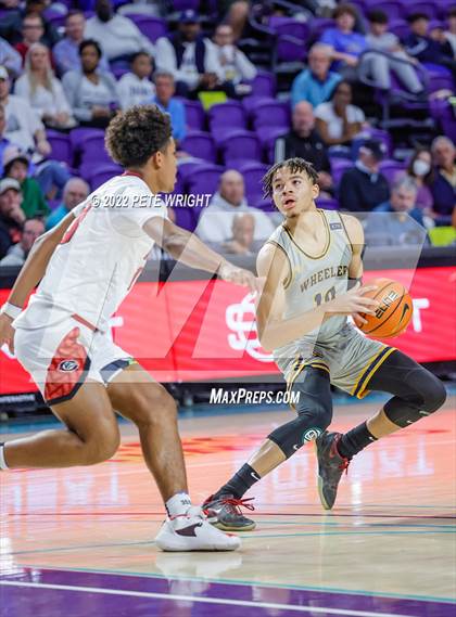 Thumbnail 2 in Centennial vs. Wheeler (City of Palms Classic) photogallery.