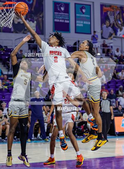 Thumbnail 2 in Centennial vs. Wheeler (City of Palms Classic) photogallery.