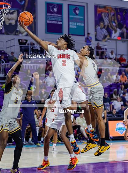 Thumbnail 1 in Centennial vs. Wheeler (City of Palms Classic) photogallery.