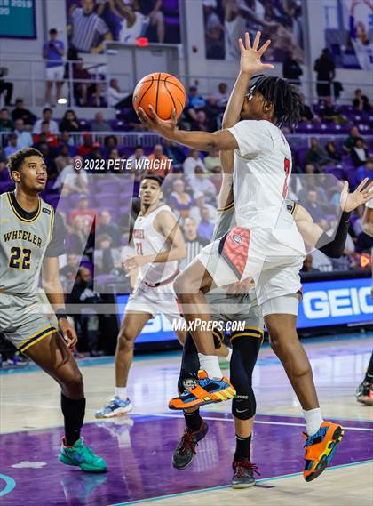 Thumbnail 3 in Centennial vs. Wheeler (City of Palms Classic) photogallery.