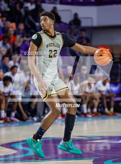 Thumbnail 2 in Centennial vs. Wheeler (City of Palms Classic) photogallery.