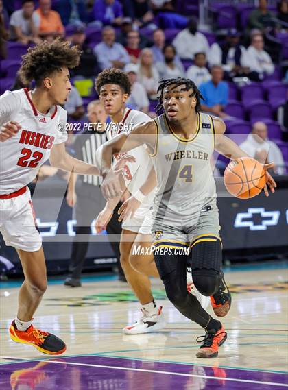Thumbnail 1 in Centennial vs. Wheeler (City of Palms Classic) photogallery.