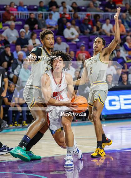 Thumbnail 2 in Centennial vs. Wheeler (City of Palms Classic) photogallery.
