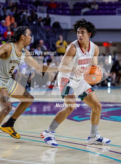 Thumbnail 1 in Centennial vs. Wheeler (City of Palms Classic) photogallery.