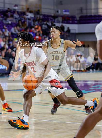 Thumbnail 1 in Centennial vs. Wheeler (City of Palms Classic) photogallery.