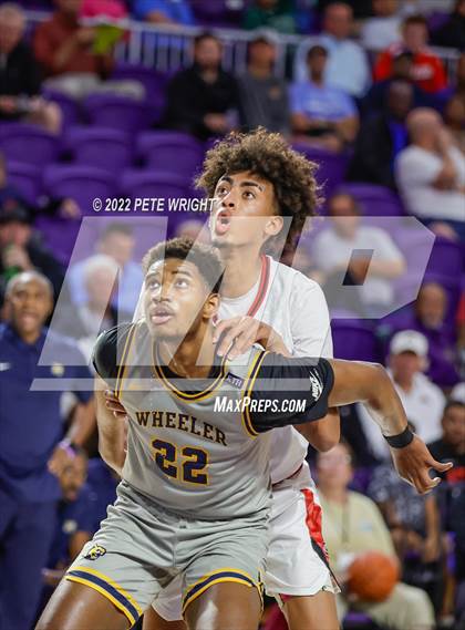 Thumbnail 1 in Centennial vs. Wheeler (City of Palms Classic) photogallery.