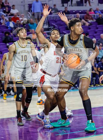 Thumbnail 1 in Centennial vs. Wheeler (City of Palms Classic) photogallery.
