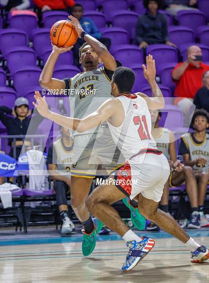 Thumbnail 2 in Centennial vs. Wheeler (City of Palms Classic) photogallery.
