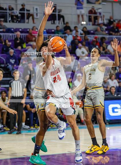 Thumbnail 1 in Centennial vs. Wheeler (City of Palms Classic) photogallery.