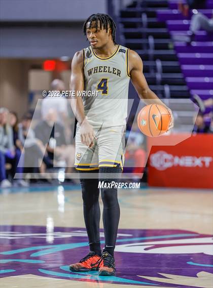 Thumbnail 2 in Centennial vs. Wheeler (City of Palms Classic) photogallery.