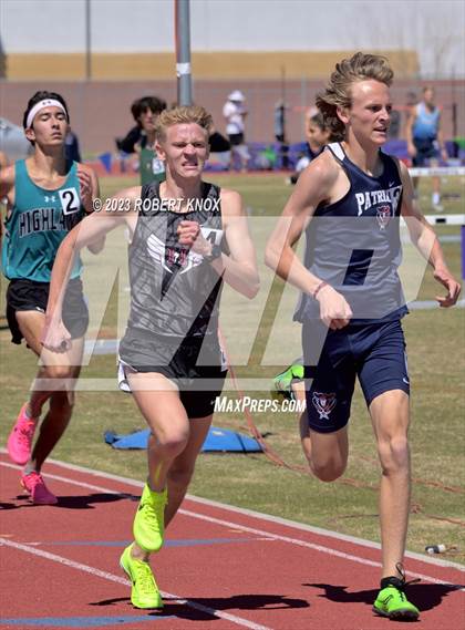 Thumbnail 1 in Arizona Open (Track Events) photogallery.