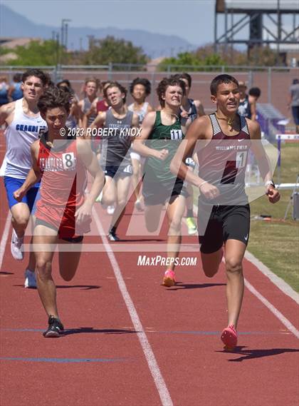 Thumbnail 2 in Arizona Open (Track Events) photogallery.