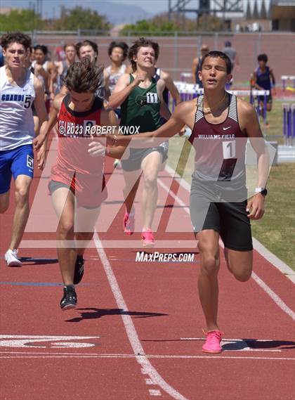 Thumbnail 3 in Arizona Open (Track Events) photogallery.