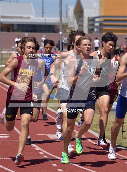 Thumbnail 3 in Arizona Open (Track Events) photogallery.