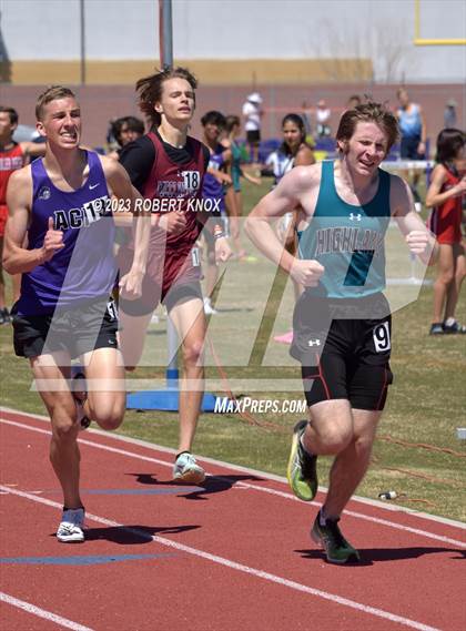 Thumbnail 3 in Arizona Open (Track Events) photogallery.