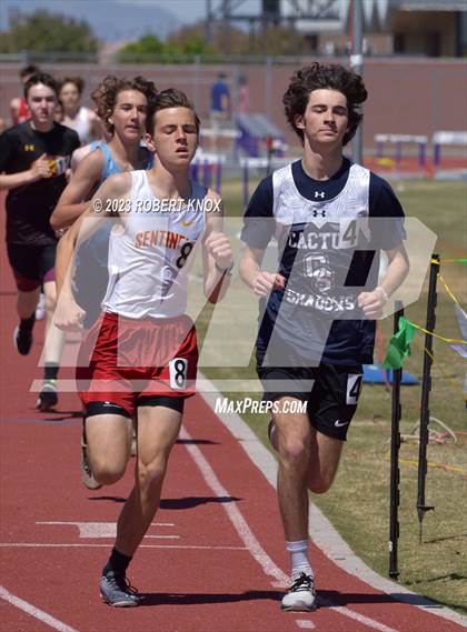 Thumbnail 2 in Arizona Open (Track Events) photogallery.