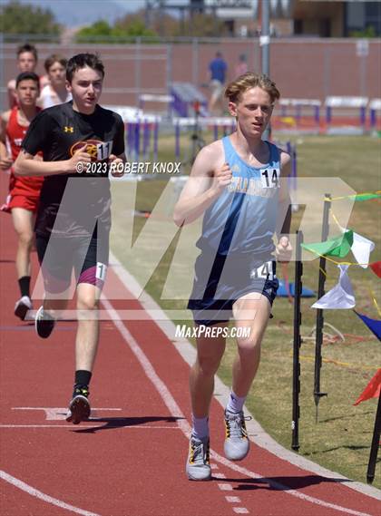 Thumbnail 3 in Arizona Open (Track Events) photogallery.