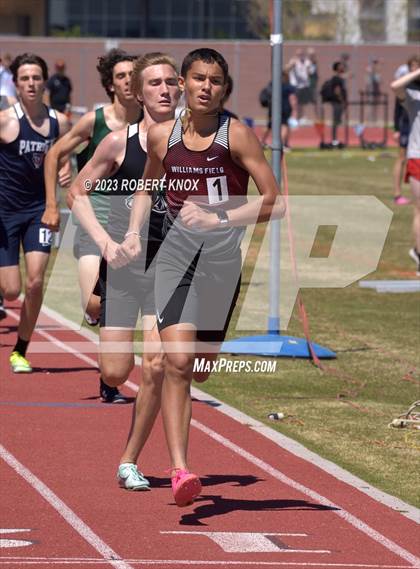 Thumbnail 1 in Arizona Open (Track Events) photogallery.