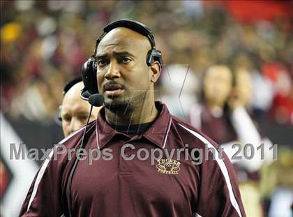 Thumbnail 2 in Tucker vs. Lovejoy (GHSA Class AAAA Final) photogallery.
