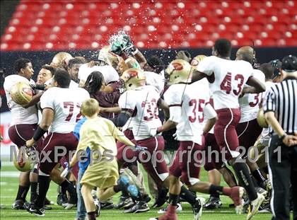 Thumbnail 2 in Tucker vs. Lovejoy (GHSA Class AAAA Final) photogallery.
