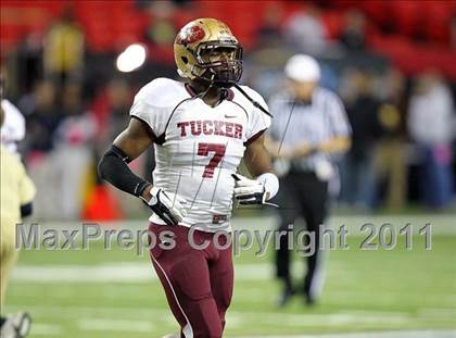 Thumbnail 2 in Tucker vs. Lovejoy (GHSA Class AAAA Final) photogallery.