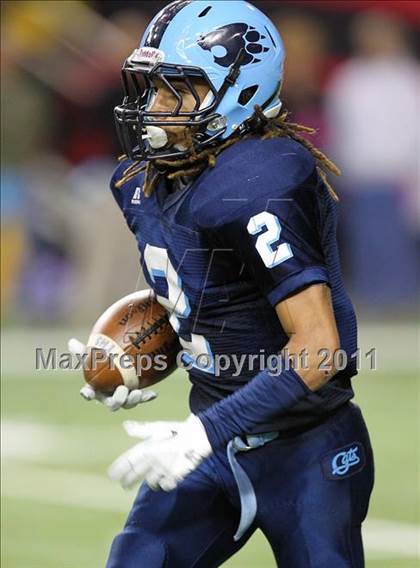 Thumbnail 2 in Tucker vs. Lovejoy (GHSA Class AAAA Final) photogallery.