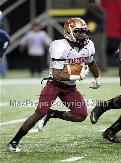 Thumbnail 2 in Tucker vs. Lovejoy (GHSA Class AAAA Final) photogallery.