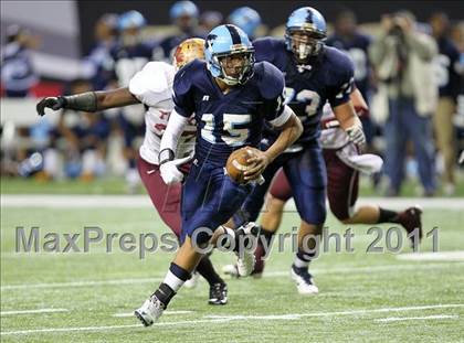 Thumbnail 1 in Tucker vs. Lovejoy (GHSA Class AAAA Final) photogallery.