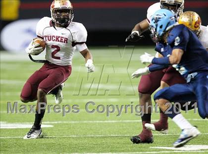 Thumbnail 3 in Tucker vs. Lovejoy (GHSA Class AAAA Final) photogallery.