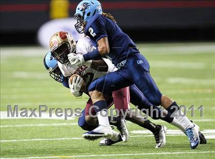 Thumbnail 2 in Tucker vs. Lovejoy (GHSA Class AAAA Final) photogallery.